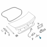 OEM 2016 BMW i3 Hex Bolt With Washer Diagram - 07-14-7-219-509