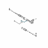 OEM Mercury Marauder Tube Diagram - 6W1Z-3A717-A