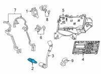 OEM GMC Spark Plug Diagram - 12622441