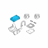 OEM 1994 GMC Sonoma Engine Control Module Assembly(Remanufacture) Diagram - 88999182