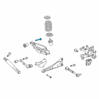 OEM 2015 Toyota Land Cruiser Mount Bolt Diagram - 90119-A0329