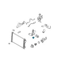 OEM Mercury Sensor Diagram - 3L8Z-12A648-AA