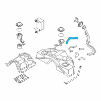 OEM 2014 Infiniti Q50 Hose-Filler Diagram - 17228-1MA0A