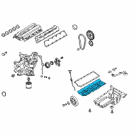 OEM Dodge Ram 1500 Tube-Engine Oil Diagram - 5037610AC