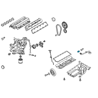 OEM Dodge Ram 1500 Indicator-Engine Oil Level Diagram - 5037612AC