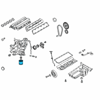 OEM Dodge Ram 1500 Connector-Male Diagram - 5037316AC