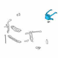 OEM 2016 Lexus LS600h Sensor Assembly, MILLIME Diagram - 88210-50171