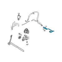 OEM 2004 Chrysler Sebring Line-Power Steering Pump Diagram - MR297553