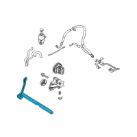 OEM 2003 Chrysler Sebring Line-Oil Cooler Diagram - MR333805