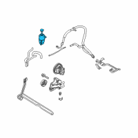 OEM Dodge Stratus Reservoir-Power Steering Pump Diagram - MN101235