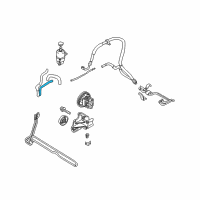 OEM 2004 Chrysler Sebring Line-Power Steering Return Diagram - MR297550