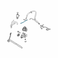 OEM 2004 Chrysler Sebring Line-Power Steering Return Diagram - MR272243