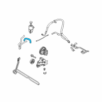 OEM 2003 Dodge Stratus Line-Oil Pump Suction Diagram - MR333807