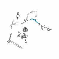 OEM 2004 Dodge Stratus Line-Power Steering Return Diagram - MR333810