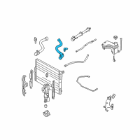 OEM 2004 BMW M3 Water Hose Diagram - 11-53-7-830-716