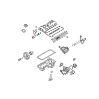 OEM 2009 BMW 535i xDrive Set Of Gaskets Diagram - 11-36-7-548-459