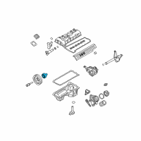 OEM BMW Hub Diagram - 11-23-7-553-142