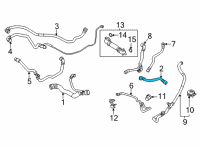 OEM 2020 BMW X5 HOSE HEAT MANAGEMENT MODULE Diagram - 17-12-9-894-779