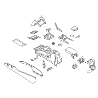 OEM 2022 Lincoln Nautilus Latch Diagram - FA1Z-5806162-AA