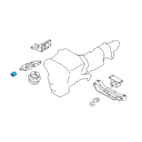 OEM 2016 Infiniti QX70 DAMPER Assembly-Dynamic Diagram - 11375-JK510