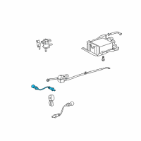 OEM 2010 Toyota RAV4 Front Oxygen Sensor Diagram - 89467-42120