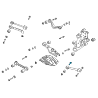 OEM 2015 Hyundai Genesis Bolt Diagram - 55117-3M100