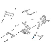 OEM Hyundai Genesis Bush-Upper Arm Diagram - 55138-B1100