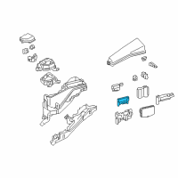 OEM 2016 Lexus ES350 Block Assembly, FUSIBLE Diagram - 82620-33080