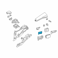 OEM 2017 Lexus ES350 Block Assembly, FUSIBLE Diagram - 82620-33080