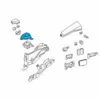 OEM 2015 Lexus ES300h Block, Engine Room Relay Diagram - 82742-33030