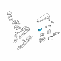 OEM 2017 Lexus ES300h Block Assembly, FUSIBLE Diagram - 82620-33070