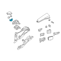 OEM 2017 Lexus ES300h Block Assembly, FUSIBLE Diagram - 82620-44040