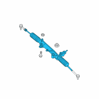 OEM Jeep Rack And Pinion Gear Diagram - 68078525AC