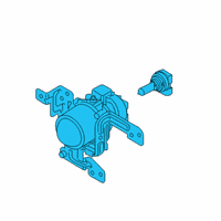 OEM Kia Soul Front Fog Lamp Assembly Diagram - 92201K0000