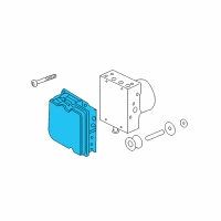 OEM Chevrolet SS Control Module Diagram - 92274612