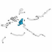 OEM 2019 Hyundai Sonata Ewp Assembly Diagram - 36910-3D600