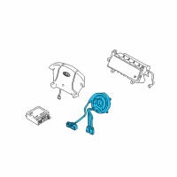 OEM Kia Src Assembly Diagram - 0K30C66126