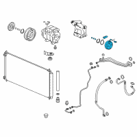 OEM Acura TLX Set, Stator Diagram - 38924-RDF-A01