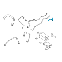 OEM 2015 Ford Explorer Extension Diagram - DA8Z-9S321-A