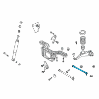 OEM 2005 Ford Escape Lower Link Diagram - YL8Z-5500-AB