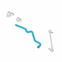 OEM 1999 Lexus ES300 Bar, Stabilizer, Front Diagram - 48811-AC020