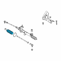 OEM 2013 Ford Transit Connect Boot Diagram - 2T1Z-3K661-A