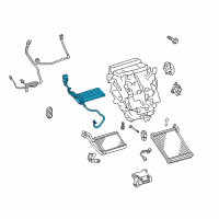 OEM 2019 Toyota Prius C Heater Diagram - 87710-52090