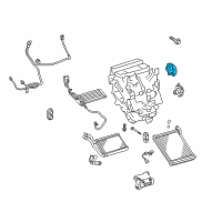 OEM Toyota Prius C Servo Diagram - 87106-52140