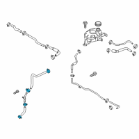 OEM 2019 Hyundai Tucson Clip-Hose Diagram - 14720-22006-S