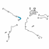 OEM 2017 Kia Niro Hose Assembly-Water Diagram - 25450G2010