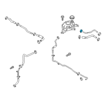 OEM Kia Niro Clip-Hose Diagram - 1472015006S