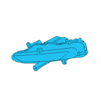 OEM 2020 Kia Optima Front Fog Lamp Assembly Diagram - 92201D5600