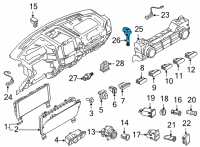 OEM 2021 Ford F-150 SENSOR ASY Diagram - ML3Z-19E906-A