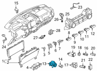 OEM 2022 Ford F-150 SWITCH - IGNITION IMPULSE COUN Diagram - ML3Z-12A145-A